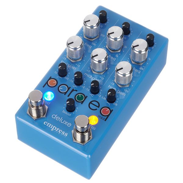 Empress Effects ParaEQ MKII Deluxe – Thomann United States