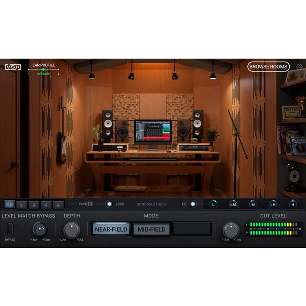 Steven Slate Audio VSX Essentials Edition