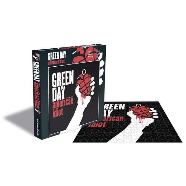NMR Brands Puzzle Green Day
