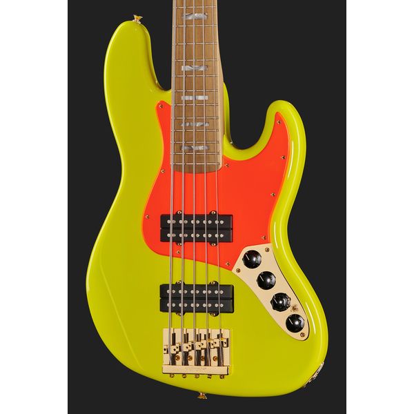 Fender MonoNeon Jazz Bass V NY