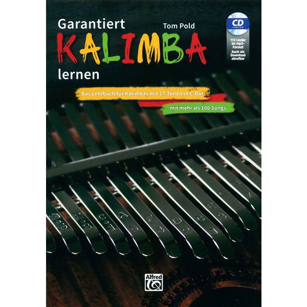 Alfred Music Publishing Garantiert Kalimba lernen