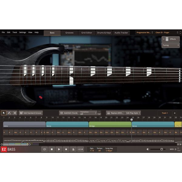 Toontrack EBX Progressive Metal