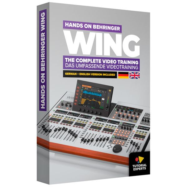 Tutorial Experts Hands On Behringer Wing