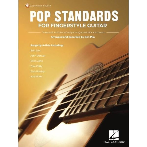 Hal Leonard Pop Standards Fingerstyle