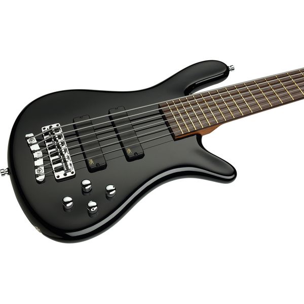 Warwick WGPS Streamer LX 6 BK Showroom