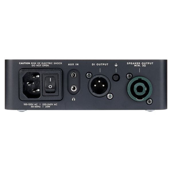 Darkglass Microtubes 200 Bass Head