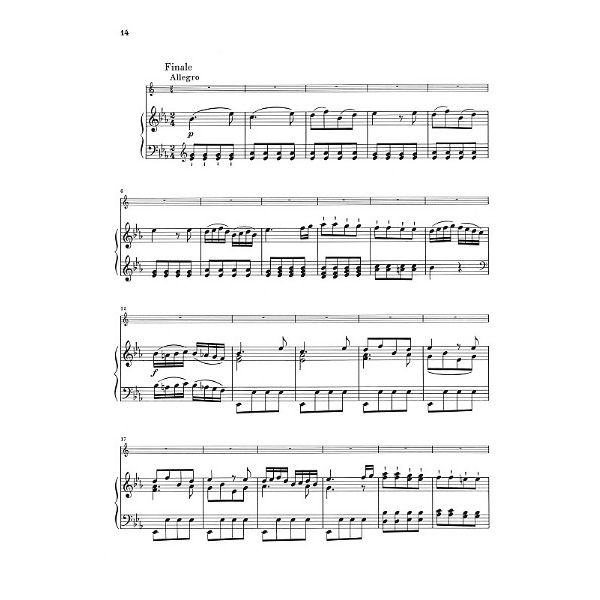 Henle Verlag Haydn Trompetenkonzert Es-dur