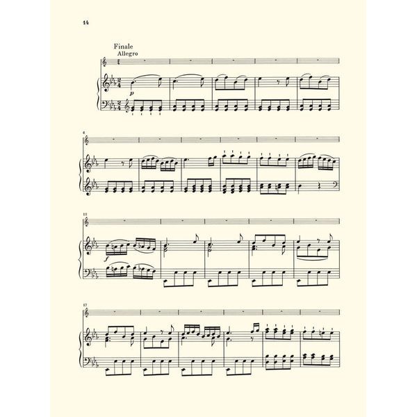 Henle Verlag Haydn Trompetenkonzert Es-dur