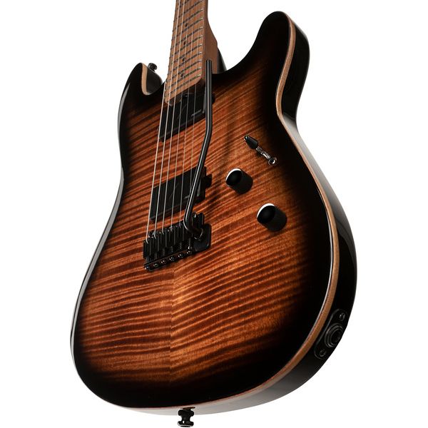 Sterling by Music Man Sabre Cobra Burst