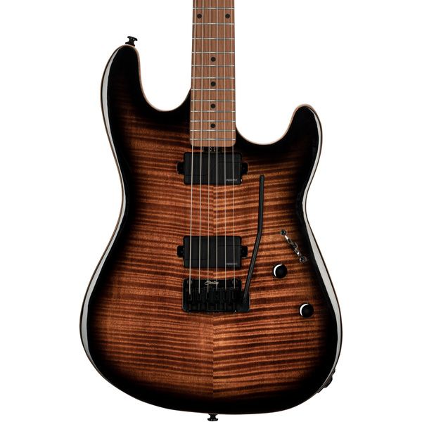 Sterling by Music Man Sabre Cobra Burst