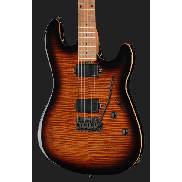 Sterling by Music Man Sabre Cobra Burst