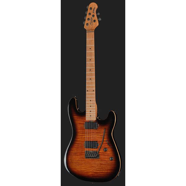 Sterling by Music Man Sabre Cobra Burst