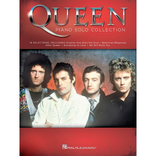 Hal Leonard Queen Piano Solo Collection