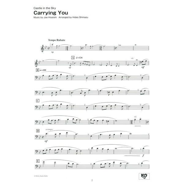 Yu-Gi-Oh! GX Theme Song Sheet music for Trombone, Trombone bass