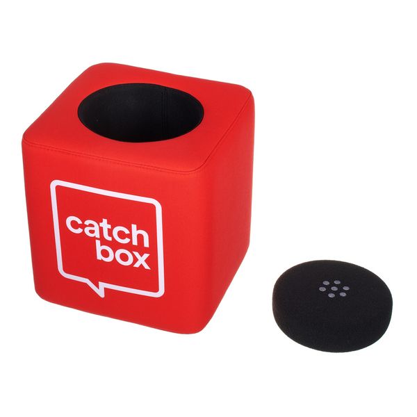 Catchbox Plus System with Two Cubes