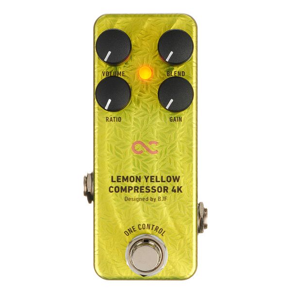 One Control Lemon Yellow Compressor 4K