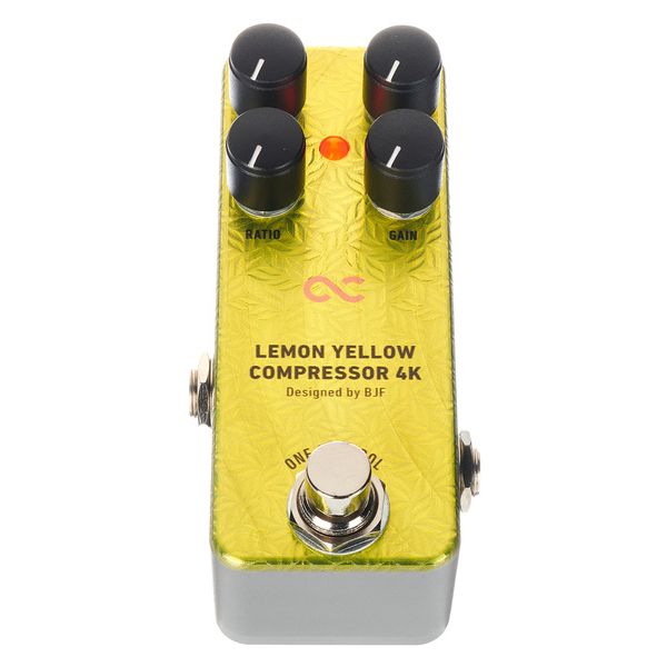 One Control Lemon Yellow Compressor 4K