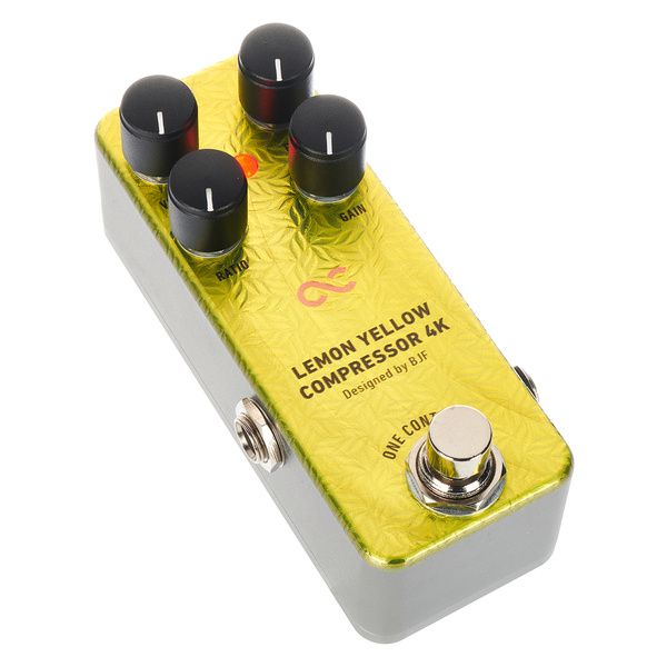 One Control Lemon Yellow Compressor 4K – Thomann België