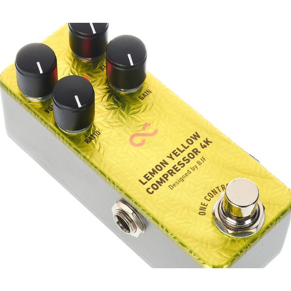 One Control Lemon Yellow Compressor 4K