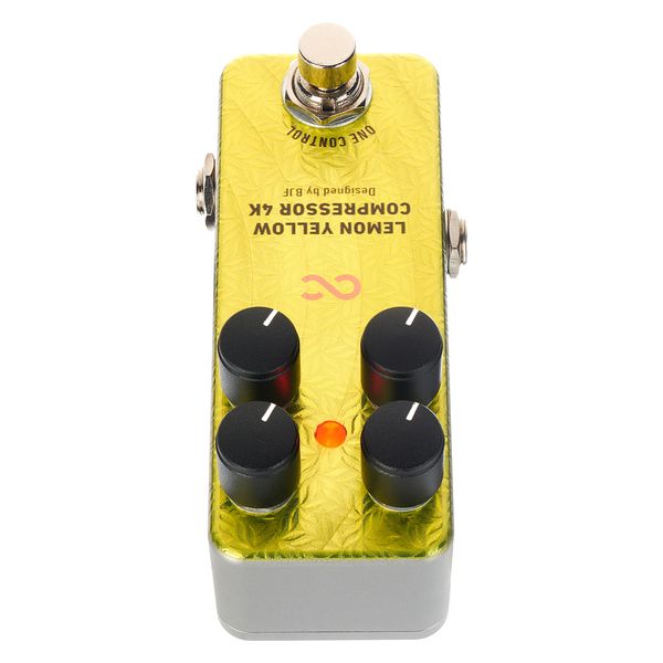 One Control Lemon Yellow Compressor 4K – Thomann United States