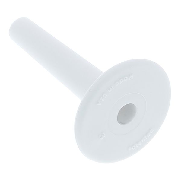 No Nuts Cymbal Sleeves 3 White