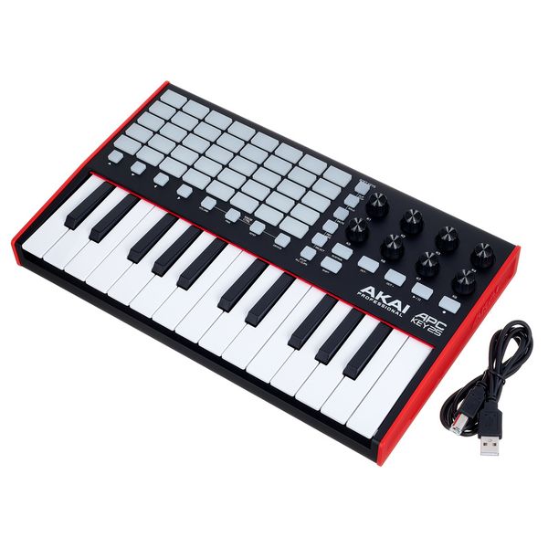 売り値下 あす楽 AKAI APC Key 25 MK2 MIDIインターフェイス