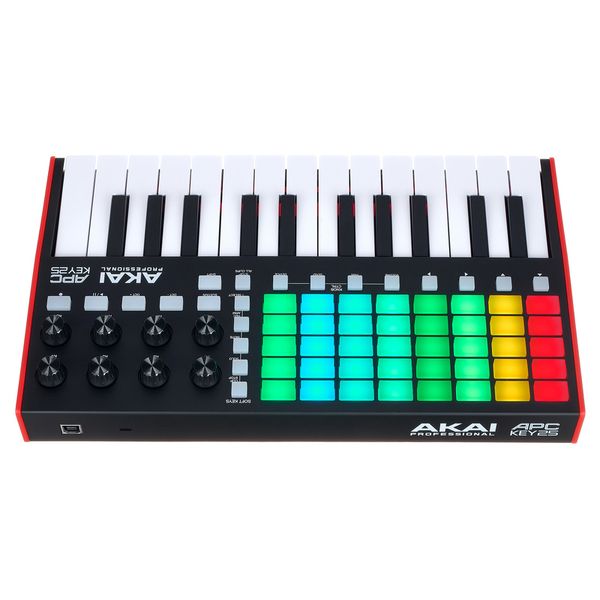 Clavier maitre midi USB akai APCKEY 25