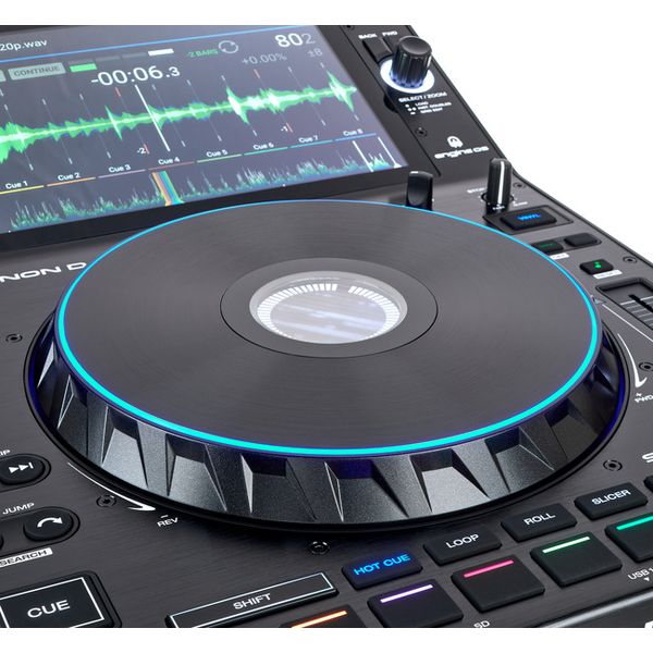 Denon DJ SC6000 / LC 6000 Prime Bundle