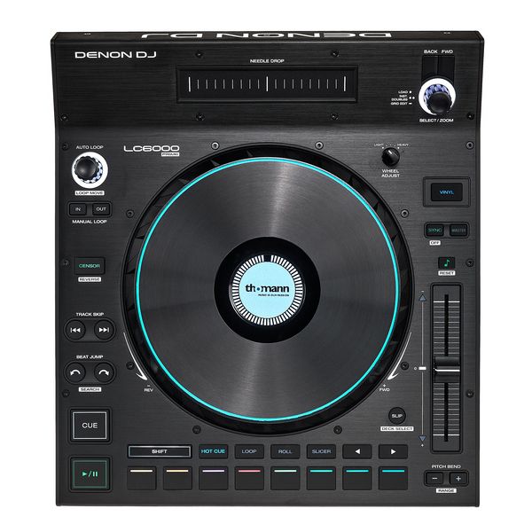 Denon DJ SC6000 / LC 6000 Prime Bundle