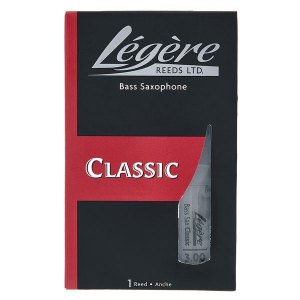 Legere Classic Bass Saxophone 3.0