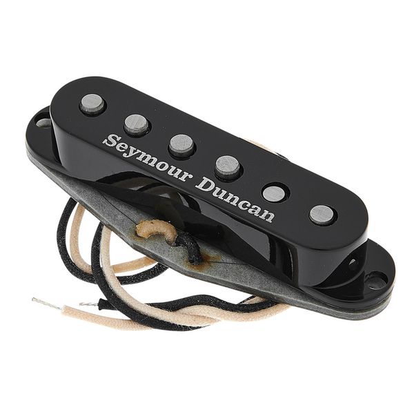 Seymour Duncan Psychedelic ST Neck Black