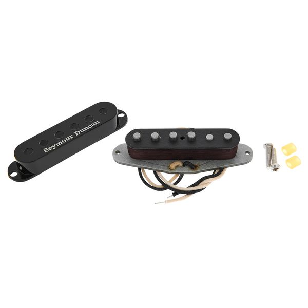 Seymour Duncan Psychedelic ST Neck Black