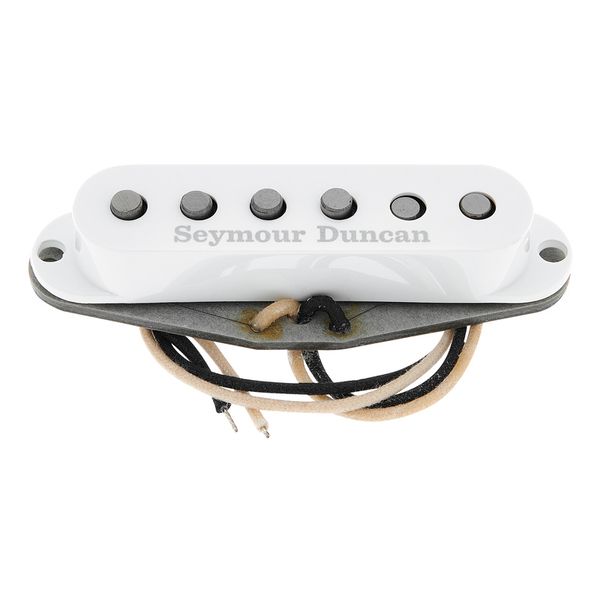 Seymour Duncan Psychedelic ST Neck White