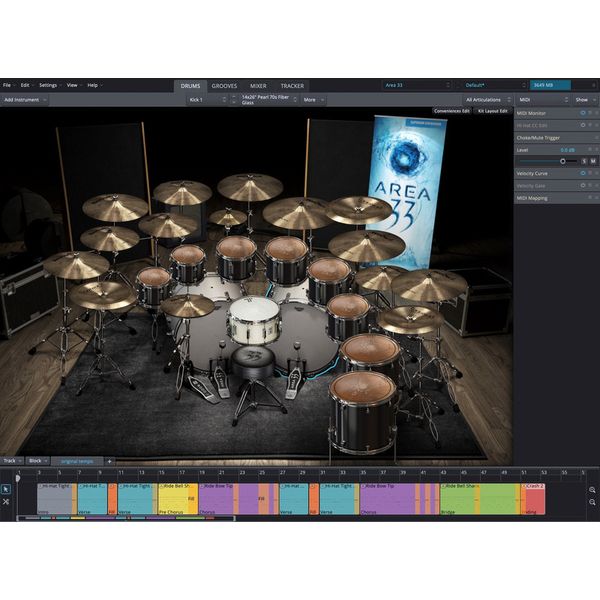 Toontrack SDX Area 33