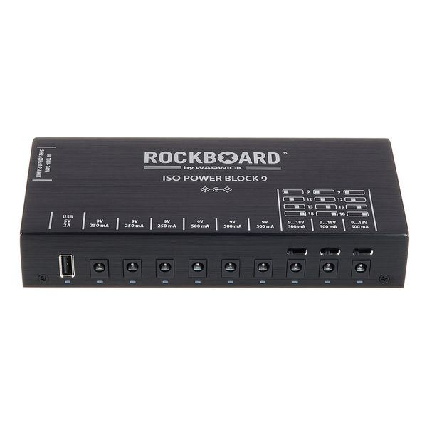 Rockboard ISO Power Block V9 IEC