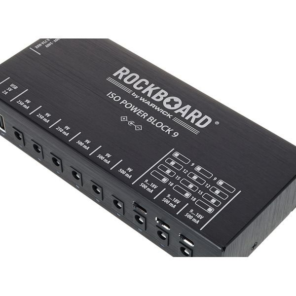 Rockboard ISO Power Block V9 IEC