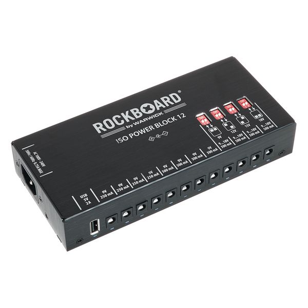 Rockboard ISO Power Block V12 IEC