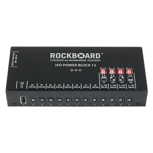 Rockboard ISO Power Block V12 IEC