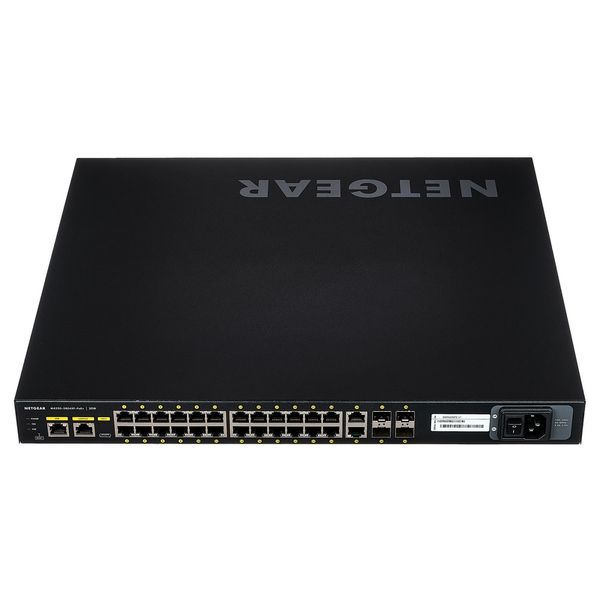 Netgear AV M4250 30-Port 26G4XF POE+