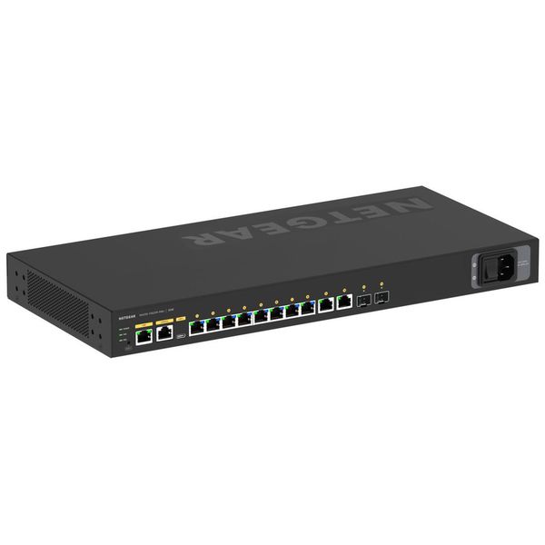 Netgear AV M4250 12-Port 10G2XF PoE+