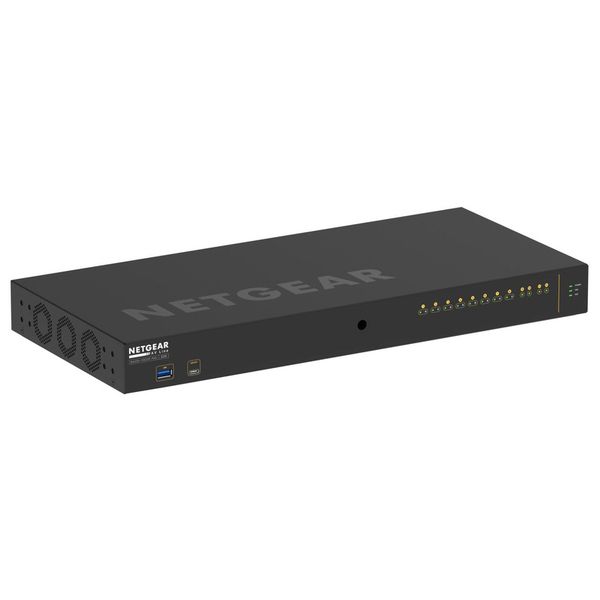 Netgear AV M4250 12-Port 10G2XF PoE+