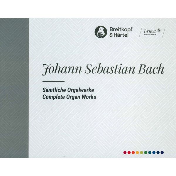 Breitkopf & Härtel Bach Sämtliche Orgelwerke