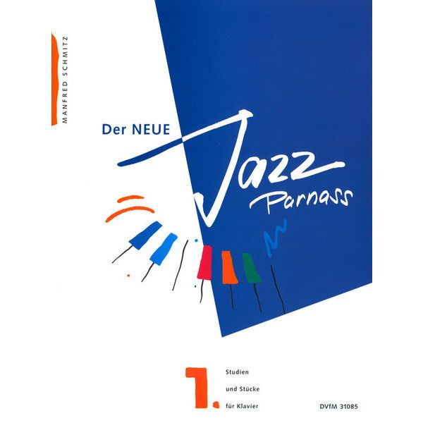 Deutscher Verlag für Musik Der Neue Jazz Parnass 1