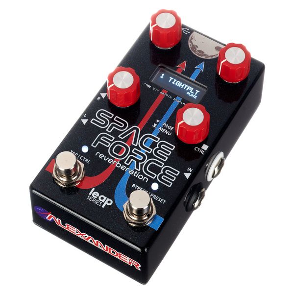 Alexander Pedals Space Force Reverb – Thomann United States