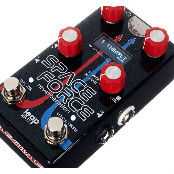 Alexander Pedals Space Force Reverb – Thomann United States