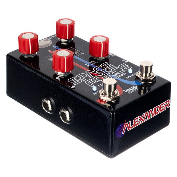 Alexander Pedals Space Force Reverb
