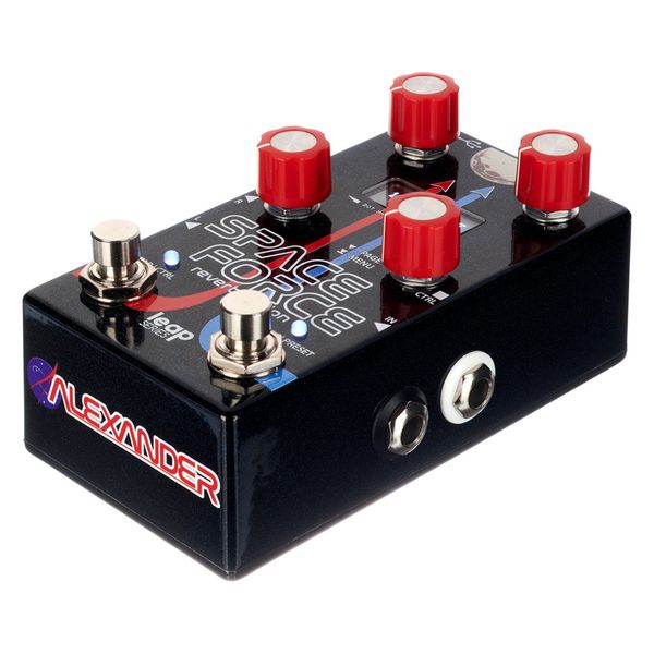 Alexander Pedals Space Force Reverb – Thomann UK