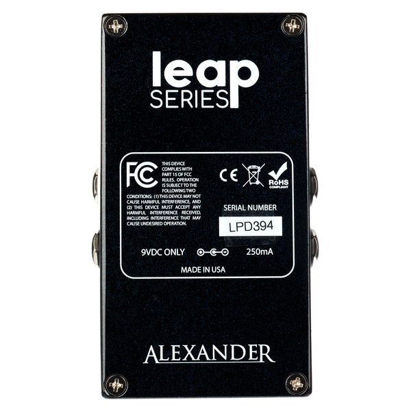 Alexander Pedals Space Force Reverb