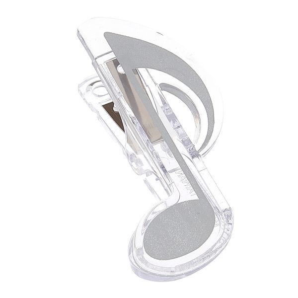 agifty Music Clip Eight Note Silver