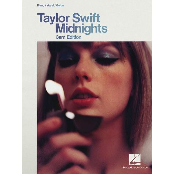 Hal Leonard Taylor Swift Midnights (3 AM) – Thomann Portuguesa